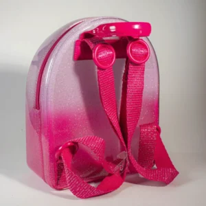 Mochila Infantil Molekinha com Glitter: Estilo e Brilho para Meninas - Imagem 9