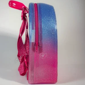 Mochila Infantil Molekinha com Glitter: Estilo e Brilho para Meninas - Imagem 7