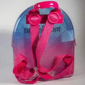 Mochila Infantil Molekinha com Glitter: Estilo e Brilho para Meninas - Imagem 6