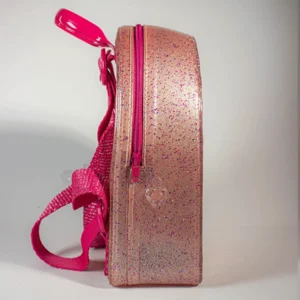 Mochila Infantil Molekinha com Glitter: Estilo e Brilho para Meninas - Imagem 4