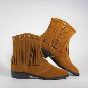 Bota Infantil Molekinha Boho com Franjas - Imagem 3