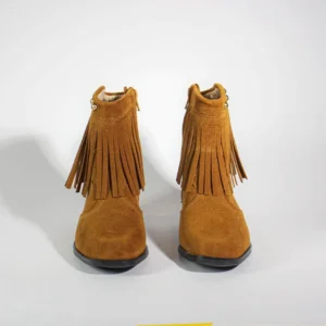 Bota Infantil Molekinha Boho com Franjas - Imagem 4