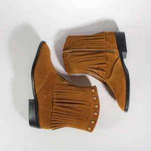 Bota Infantil Molekinha Boho com Franjas - Imagem 5