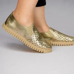 Sapato Ser Comfy Feminino Couro Legitimo - Imagem 2
