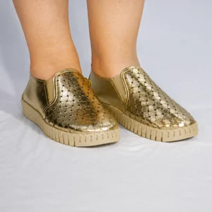 Sapato Ser Comfy Feminino Couro Legitimo - Imagem 4