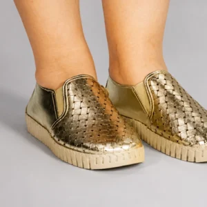 Sapato Ser Comfy Feminino Couro Legitimo - Imagem 5