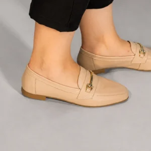 Mocassim Feminino Ser Comfy em Couro Legítimo - Imagem 4