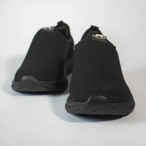 Tênis Infantil Molekinho Slip On Preto Knit: Conforto e Estilo Fácil - Imagem 2