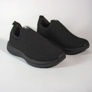 Tênis Infantil Molekinho Slip On Preto Knit: Conforto e Estilo Fácil - Imagem 7
