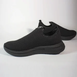 Tênis Infantil Molekinho Slip On Preto Knit: Conforto e Estilo Fácil - Imagem 4