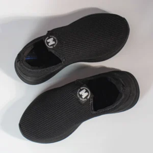 Tênis Infantil Molekinho Slip On Preto Knit: Conforto e Estilo Fácil - Imagem 6