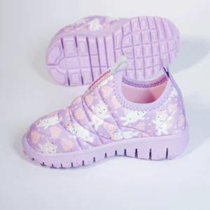 Tênis Infantil Novopé Slip On Unicórnio Lilás - Imagem 2