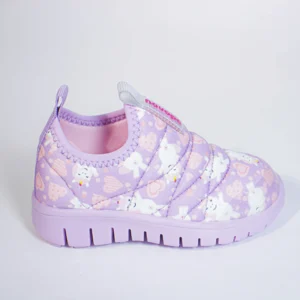 Tênis Infantil Novopé Slip On Unicórnio Lilás - Imagem 4