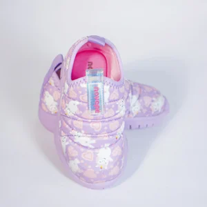 Tênis Infantil Novopé Slip On Unicórnio Lilás - Imagem 3